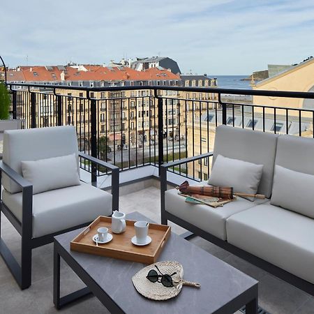 Eki Terrace By Feelfree Rentals San Sebastián Kültér fotó